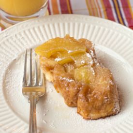 Caramel Apple French Toast Bake
