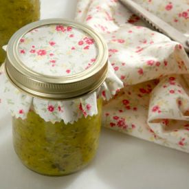 The Best Zucchini Relish