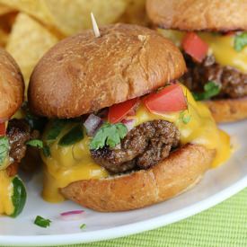 Nacho Burger Sliders