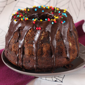 Banana Chocolate Cake