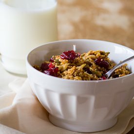 Maple Pumpkin Granola