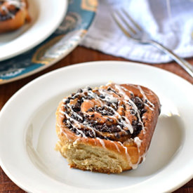 Chocolate Chai Cinnamon Rolls