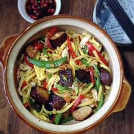 Asian Stir-fry Noodles