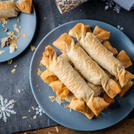 Chicken Christmas Crackers