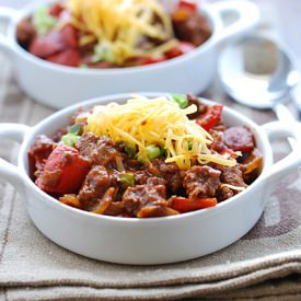 No Bean Chili