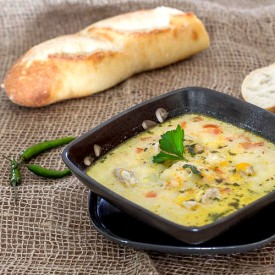 Transylvanian Sour Soup w/ Tarragon