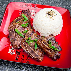 Korean BBQ Short Ribs