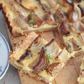 Roasted Onion Tart