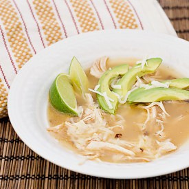 Mexican Lime Soup w/ Chicken