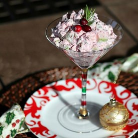 Lightened Cranberry Waldorf Salad