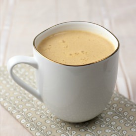 Creamy Salted Caramel Tea