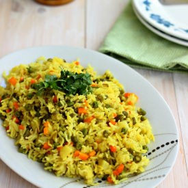 Vegetable Pilaf/ Vegetable Pulav