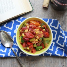 Vegetable Chili