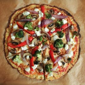 Cauliflower Crust Pizza