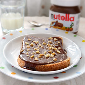 Healthified Nutella
