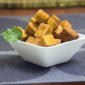 Crispy Fried Tofu