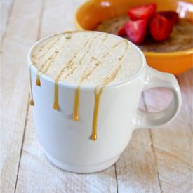 Skinny Caramel Latte