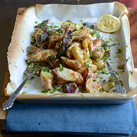 Roasted Fingerling Potatoes