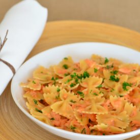 Pasta With Salmon