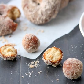 Apple Cider Doughnuts