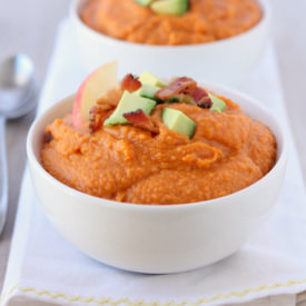 Smoky Apple Sweet Potato Soup