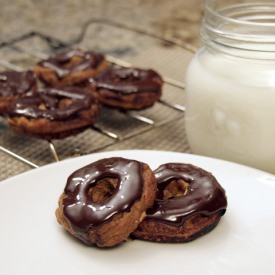 Double Chocolate Protein Donuts