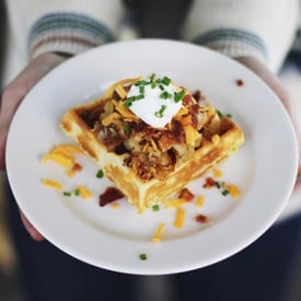 10 Waffle Toppings