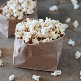 Browned Butter Sugar Spice Popcorn