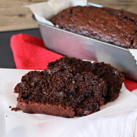 Summer Squash Chocolate Loaf