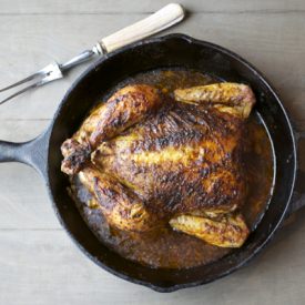 Rotisserie Inspired Roasted Chicken