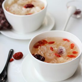 Snow Fungus Soup