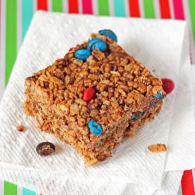 Monster Rice Krispie Treats
