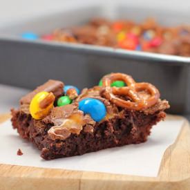 Candy Brownies