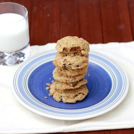 Whole Wheat Peanut Butter Cookies