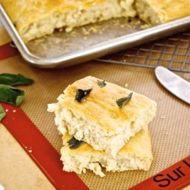 Sage Focaccia Bread