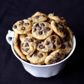 Mini Chocolate Chip Cookies