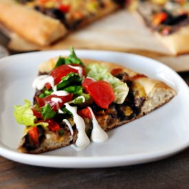 Black Bean Pizza