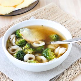 Tortellini Soup