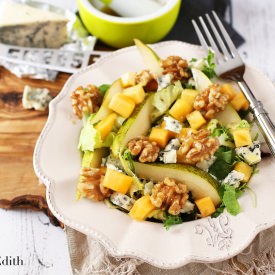 Salad with Pears