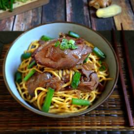 Savory Asian Chicken Mushroom