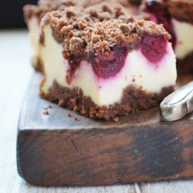 Cheesecake with Cherries