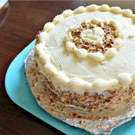 Italian Cream Layer Cake