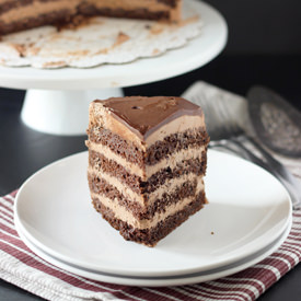Chocolate Ice Box Cake