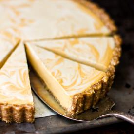Raw Pumpkin Tart