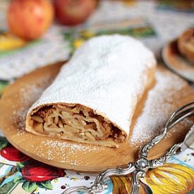 Classic Apple Strudel