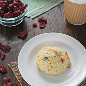 Cranberry Orange Scones