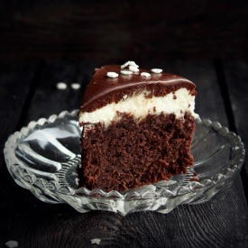Chocolate Coconut Cake