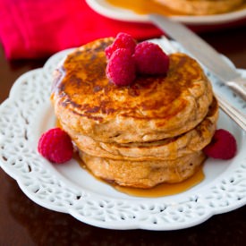 Whole Wheat Pancakes