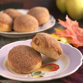 Cider Jelly Yeast Doughnuts