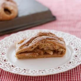 Whole Wheat Apple Braid